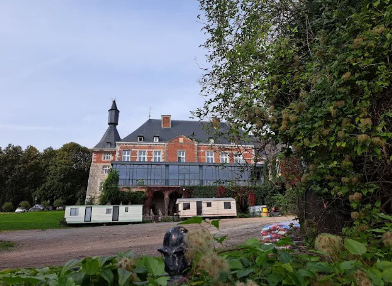 Le Chatêau de Oteppe., Belgium